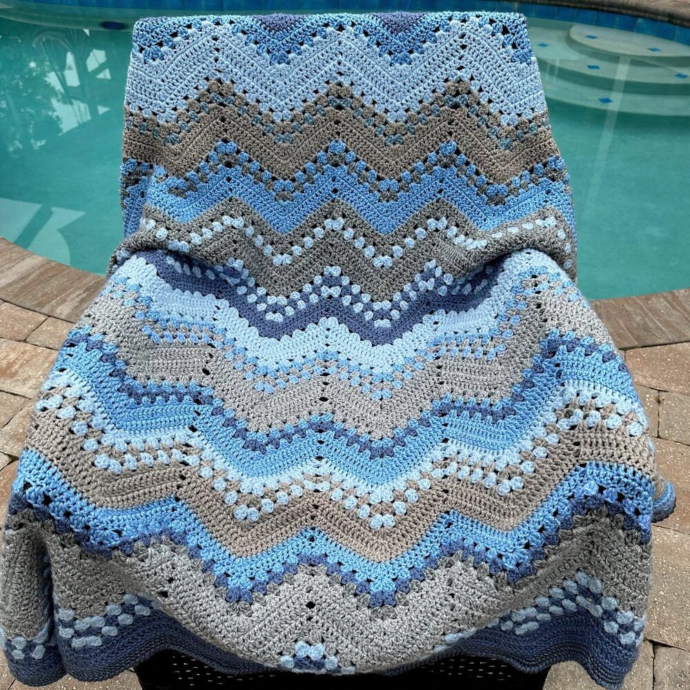 Handmade Blanket Knitting Blanket Gifts